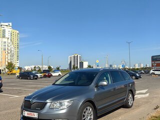 2011 Skoda Superb II, серый, 1038469 рублей, вид 1