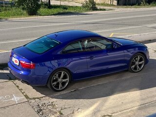 2008 Audi A5 I (8T), синий, 1900000 рублей, вид 2