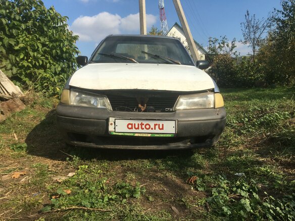 2005 Daewoo Nexia I, голубой