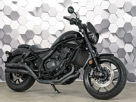 2023 Honda CMX 1100 Rebel, серый, 899000 рублей, вид 1