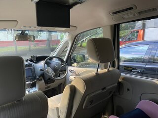 2013 Nissan Serena IV (C26), белый, 1450000 рублей, вид 5