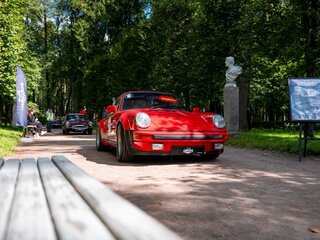 1980 Porsche 911 Targa II (911, 930), красный, 9100000 рублей, вид 2