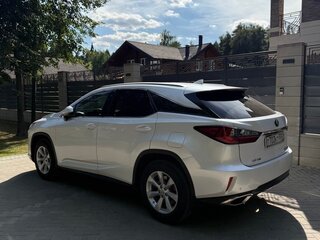 2016 Lexus RX 200t IV, белый, 3700000 рублей, вид 3