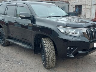 2020 Toyota Land Cruiser Prado 150 Series Рестайлинг 3, чёрный, 5750000 рублей, вид 1