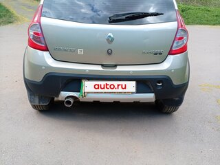 2013 Renault Sandero Stepway I, бежевый, 580000 рублей, вид 5