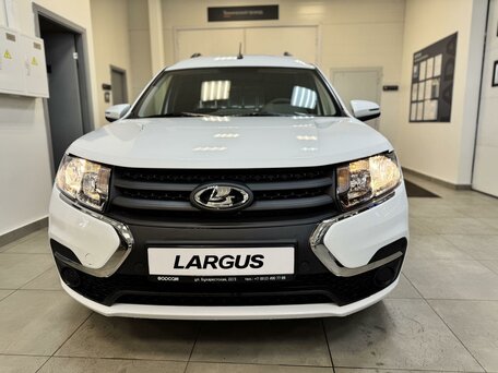 2026 LADA (ВАЗ) Largus, белый, 1797000 рублей, вид 2