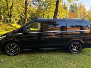 2021 Mercedes-Benz V-Класс Compact 250 d компактный III (W447) Рестайлинг, чёрный, 8500000 рублей, вид 2