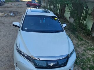 2018 Toyota Harrier III (XU60) Рестайлинг, белый, 3300000 рублей, вид 2