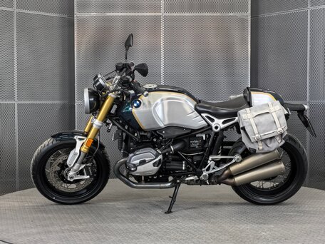 2019 BMW R Nine T, зелёный, 1269000 рублей, вид 5