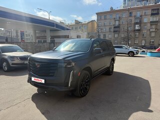 2021 Cadillac Escalade V, синий, 8500000 рублей, вид 4