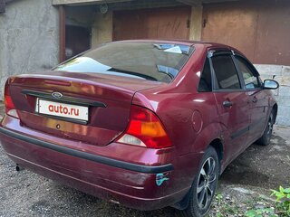 2003 Ford Focus I Рестайлинг, красный, 390000 рублей, вид 4