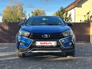 2020 Lada (ВАЗ) Vesta SW Cross I, синий, 1349000 рублей, вид 2