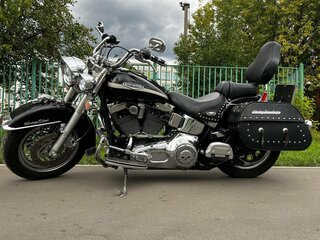 2002 Harley-Davidson Heritage, чёрный, 689000 рублей, вид 1