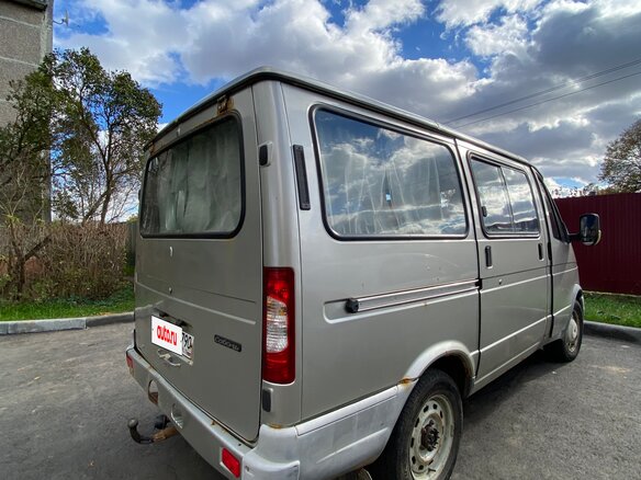 2010 ГАЗ Соболь (2217), серый, 490000 рублей - вид 3