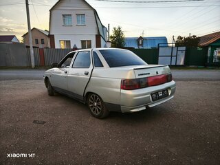 2000 Lada (ВАЗ) 2110, серебристый, 170000 рублей, вид 3
