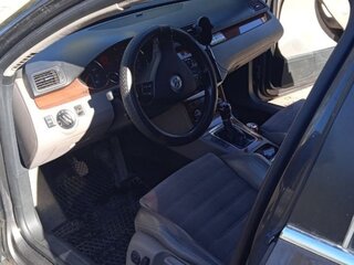 2006 Volkswagen Passat B6, чёрный, 650000 рублей, вид 2