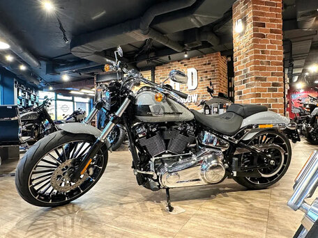 2024 Harley-Davidson Breakout, серебристый, 3850000 рублей, вид 1