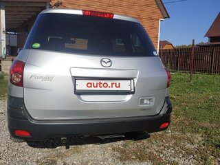 2018 Mazda Familia Y12, серебристый, 950000 рублей, вид 3