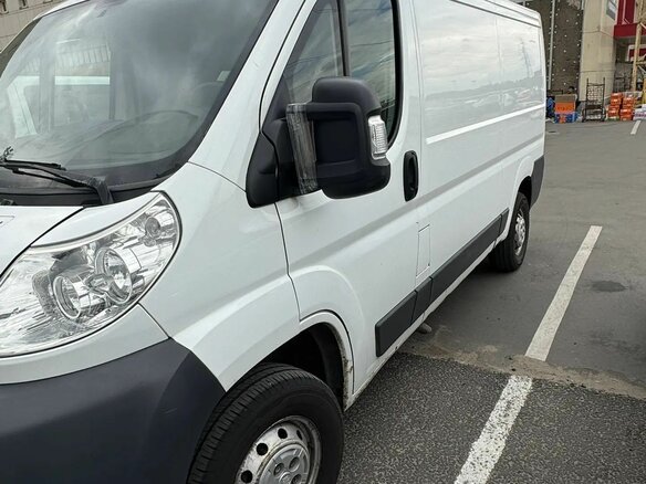 2013 Fiat Professional Ducato, белый, 1199000 рублей