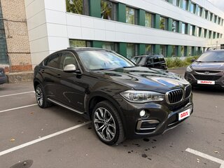 2014 BMW X6 50i II (F16), коричневый, 2300000 рублей, вид 4