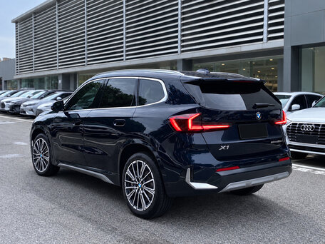 2023 BMW X1 Long 20Li sDrive III (U11/U12), синий, 2675000 рублей, вид 3