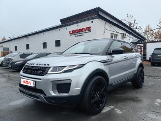 2017 Land Rover Range Rover Evoque I Рестайлинг, серебристый, 2750000 рублей, вид 1