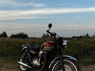 2003 Kawasaki W 650, красный, 520000 рублей, вид 3