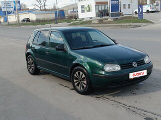 1999 Volkswagen Golf IV, зелёный, 320000 рублей, вид 3