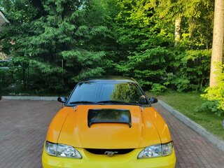1994 Ford Mustang IV, жёлтый, 1500000 рублей, вид 2