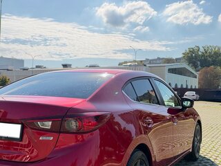 2016 Mazda 3 III (BM) Рестайлинг, красный, 1590000 рублей, вид 4