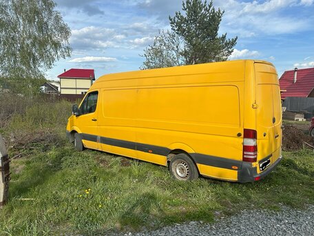 2006 Mercedes-Benz Sprinter, жёлтый, 1300000 рублей, вид 1