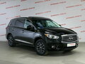 2013 Infiniti JX JX35, чёрный - вид 2