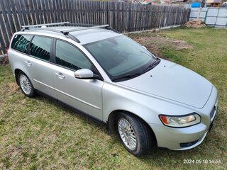 2008 Volvo V50 I Рестайлинг, серебристый, 975000 рублей, вид 5