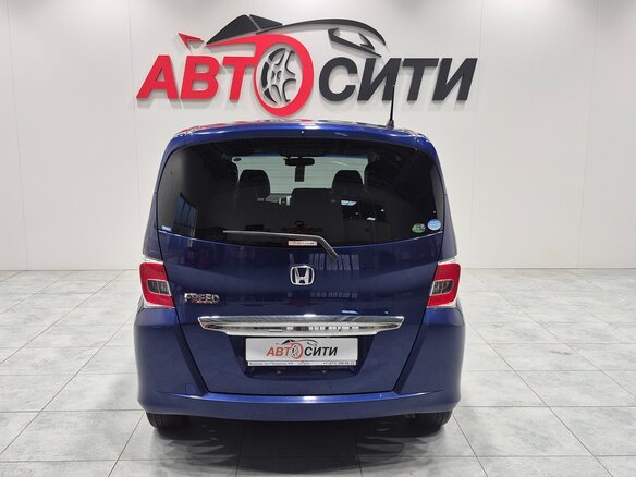 2015 Honda Freed I Рестайлинг 2, синий, 1282000 рублей - вид 6