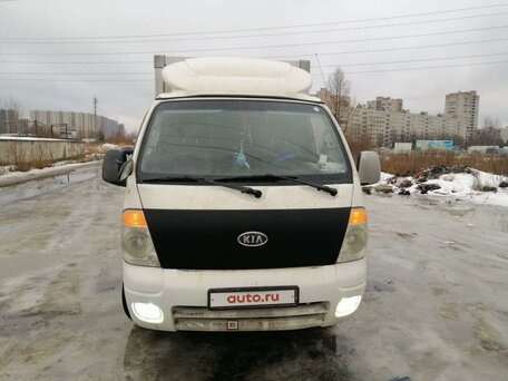 2011 Kia Bongo, белый, 800000 рублей, вид 5