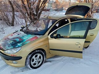 2003 Peugeot 206, золотистый, 400000 рублей, вид 4