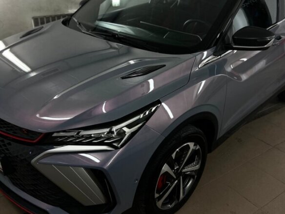 2023 Geely Coolray I Рестайлинг, серый, 2650000 рублей - вид 7