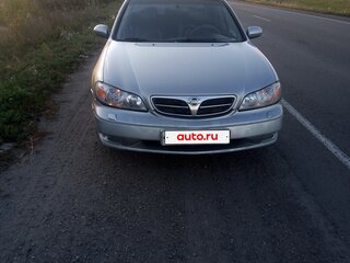 2004 Nissan Maxima V (A33), серебристый, 480000 рублей, вид 2