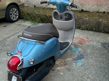 2015 Honda Giorno, голубой, 95000 рублей, вид 4