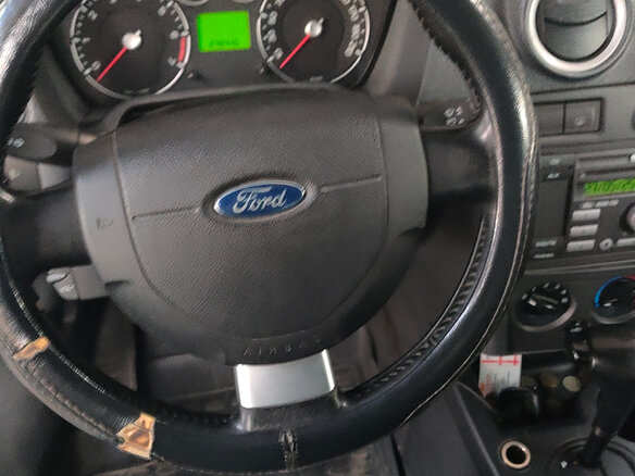 2007 Ford Fusion I Рестайлинг, серый, 470000 рублей - вид 8