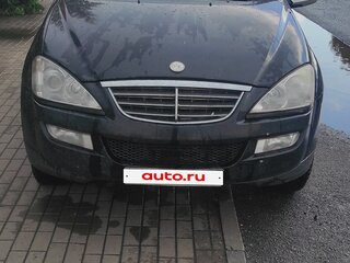 2011 SsangYong Kyron 6-speed I Рестайлинг, чёрный, 629999 рублей, вид 2