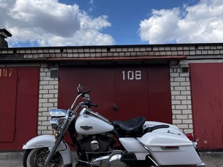 2015 Harley-Davidson Road King, белый, 960000 рублей, вид 5