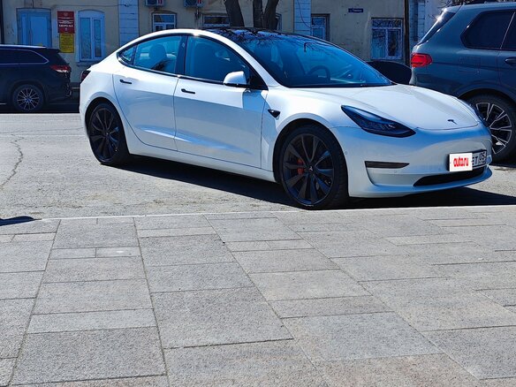 2019 Tesla Model 3 Performance I, белый, 3500000 рублей