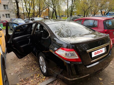 2012 Nissan Teana II (J32) Рестайлинг, чёрный, 1100000 рублей, вид 3