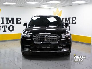2022 Lincoln Aviator II, чёрный, 7899000 рублей, вид 2