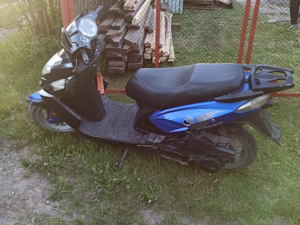 2019 Racer Ranger, синий, 55000 рублей - вид 1