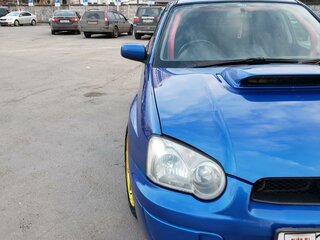 2003 Subaru Impreza WRX II Рестайлинг 1, синий, 1364999 рублей, вид 3