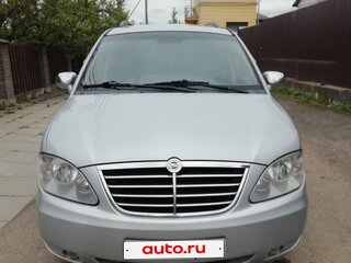 2011 SsangYong Rodius I Рестайлинг, серебристый, 1500000 рублей, вид 1
