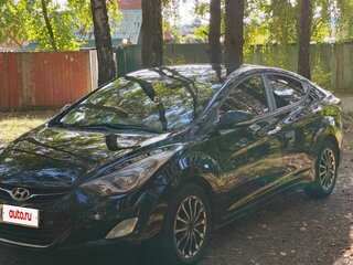 2011 Hyundai Avante V, чёрный, 1000000 рублей, вид 1