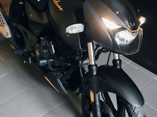 2021 Bajaj Pulsar 180, чёрный, 140000 рублей, вид 4